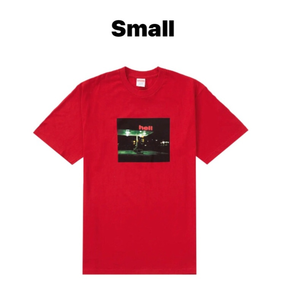 Supreme tee small